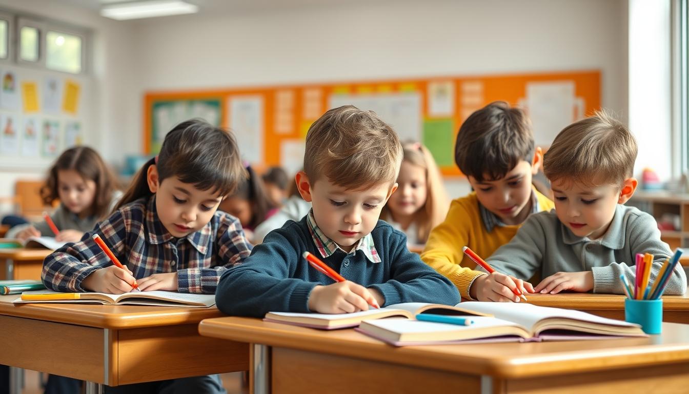 Digital learning platform with online study materials